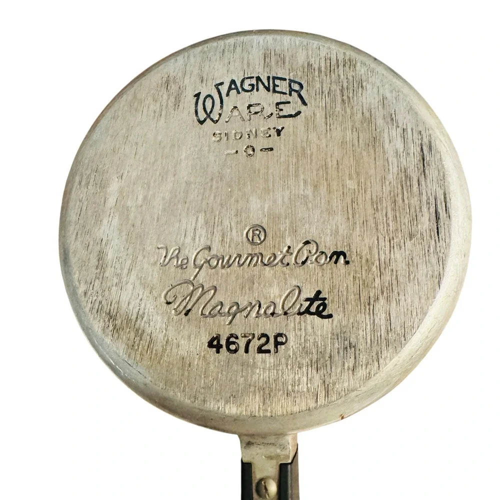 Wagner Ware vintage aluminum